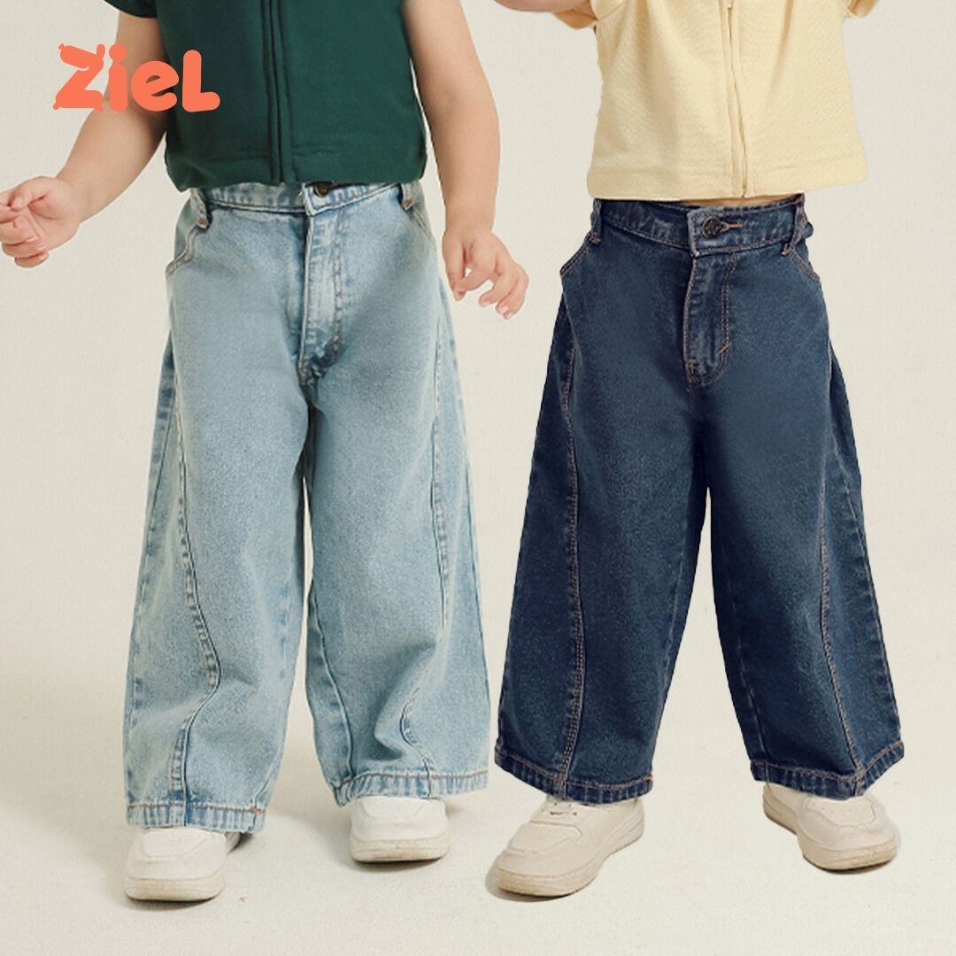 ZIEL KIDS - Kira Pants Celana Anak Perempuan Bawahan Jeans Denim Premium