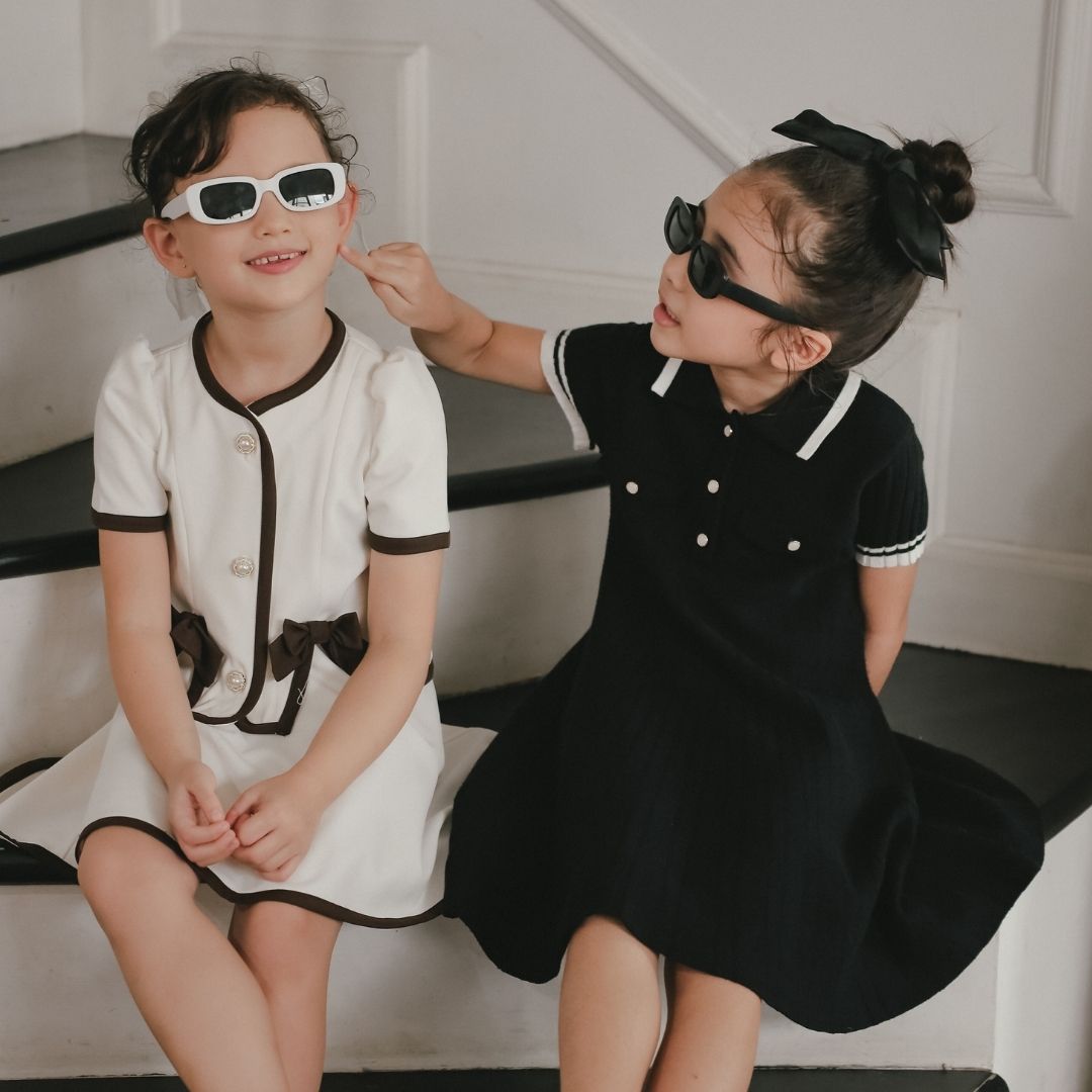 ZIEL KIDS - Melia Set Baju Anak Perempuan Setelan Atas Bawah Semiwool Premium