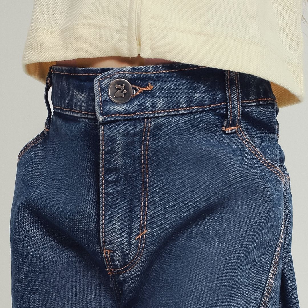 ZIEL KIDS - Kira Pants Celana Anak Perempuan Bawahan Jeans Denim Premium