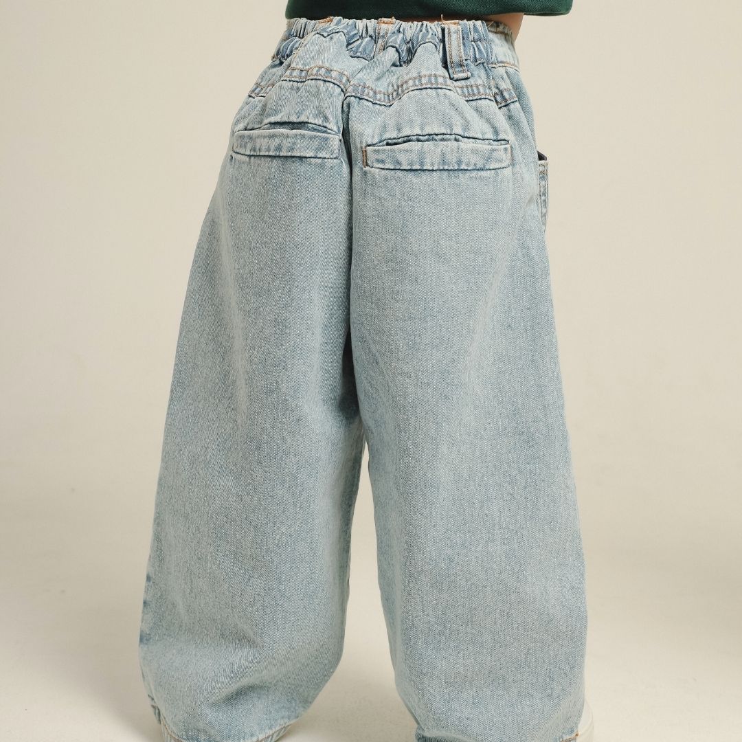 ZIEL KIDS - Kira Pants Celana Anak Perempuan Bawahan Jeans Denim Premium