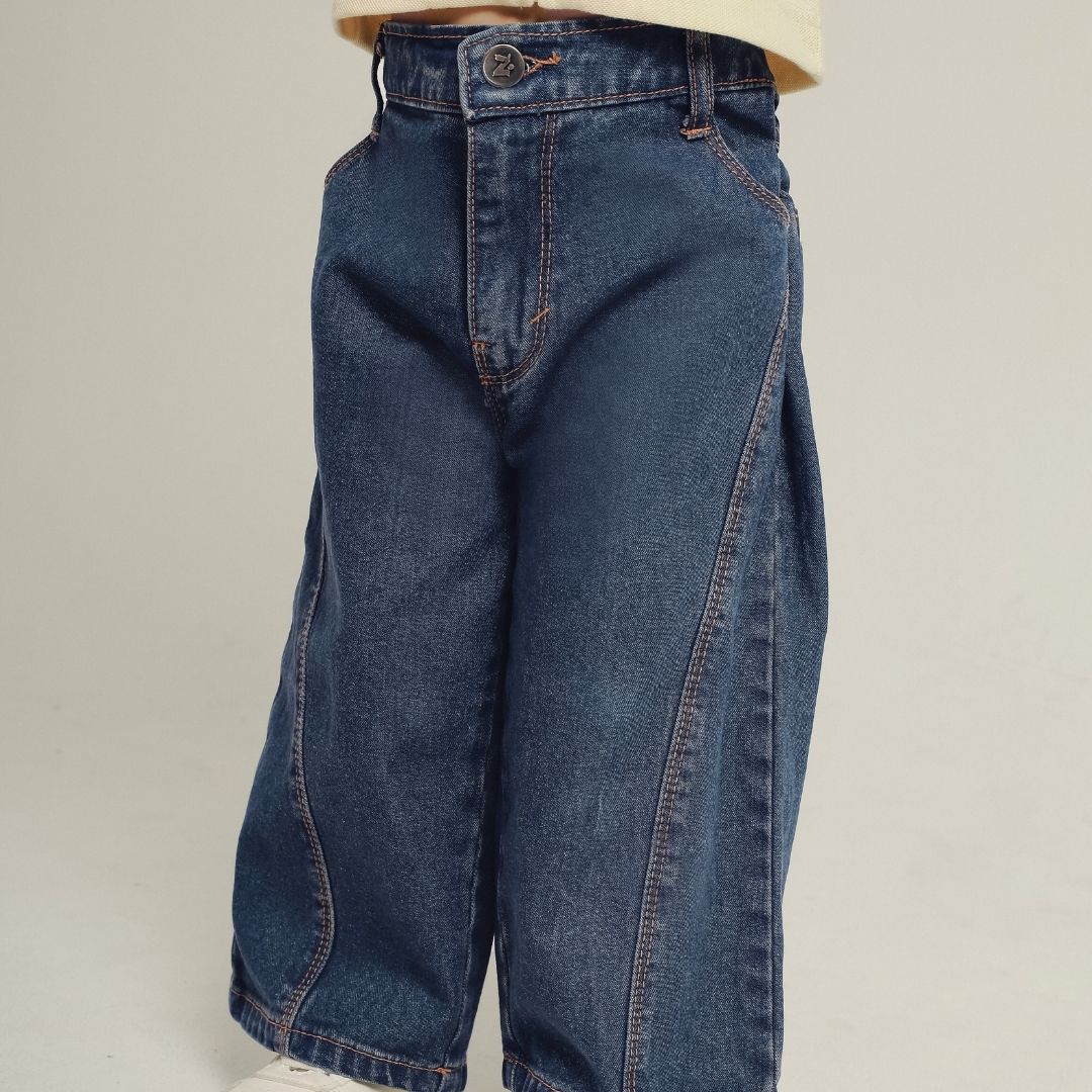 ZIEL KIDS - Kira Pants Celana Anak Perempuan Bawahan Jeans Denim Premium