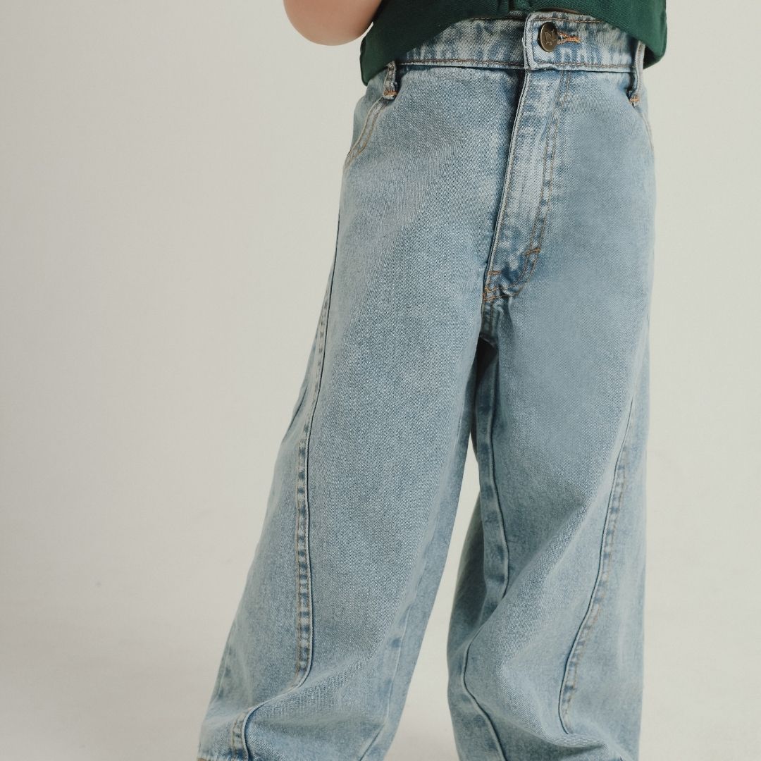 ZIEL KIDS - Kira Pants Celana Anak Perempuan Bawahan Jeans Denim Premium