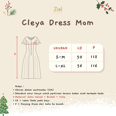 Cleya Dress - Christmas 2022