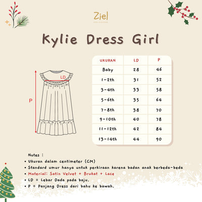 Kylie Dress - Christmas 2022