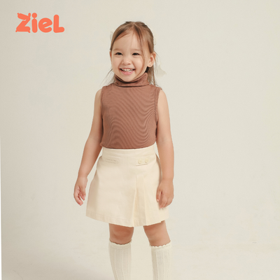 ZIEL KIDS - Aya Skort Anak Perempuan Rok Celana Bawahan Thick Katun Premium