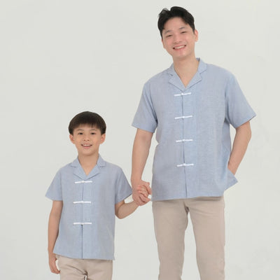 ZIEL KIDS - Hanjun Cheongsam | Cheongsam | Couple Dad & Boy