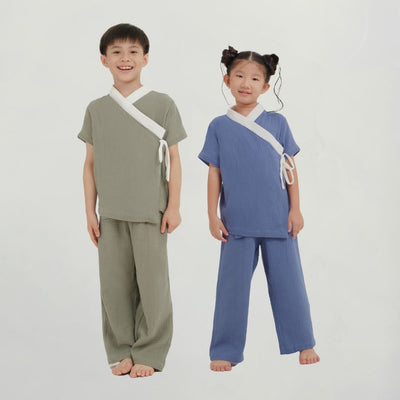 ZIEL KIDS - Yuta Pajama | Cheongsam | Pajama Premium