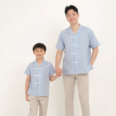 ZIEL KIDS - Hanjun Cheongsam | Cheongsam | Couple Dad & Boy