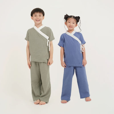 ZIEL KIDS - Yuta Pajama | Cheongsam | Pajama Premium