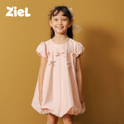 ZIEL KIDS - Vineta Dress Anak Perempuan Baju Terusan Knit Premium