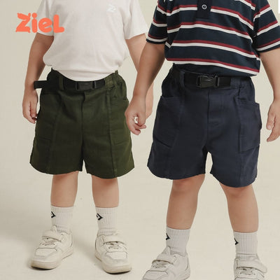 ZIEL KIDS - Barnette Pants Celana Anak Laki-Laki Bawahan Twill Premium