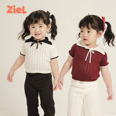 ZIEL KIDS - Cassandra Top Baju Anak Perempuan Atasan Katun Knit Premium