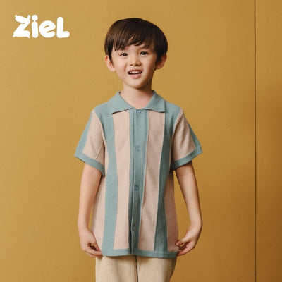ZIEL KIDS - Matheo Top Atasan Baju Anak Laki-Laki Premium