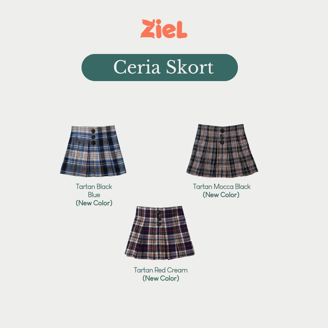 Ceria Skort Tartan