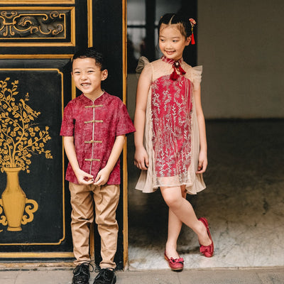 Kun Cheongsam - CNY 2024