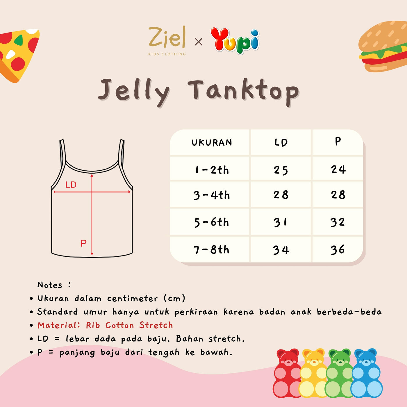 Jelly Tanktop