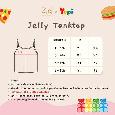 Jelly Tanktop