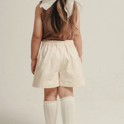 ZIEL KIDS - Aya Skort Anak Perempuan Rok Celana Bawahan Thick Katun Premium