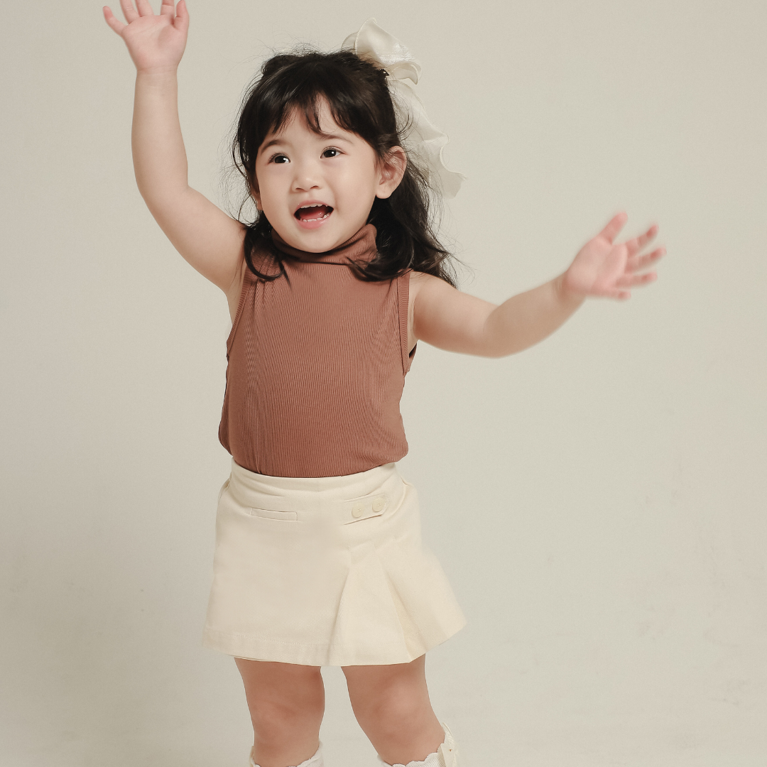 ZIEL KIDS - Aya Skort Anak Perempuan Rok Celana Bawahan Thick Katun Premium