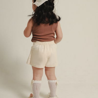 ZIEL KIDS - Aya Skort Anak Perempuan Rok Celana Bawahan Thick Katun Premium