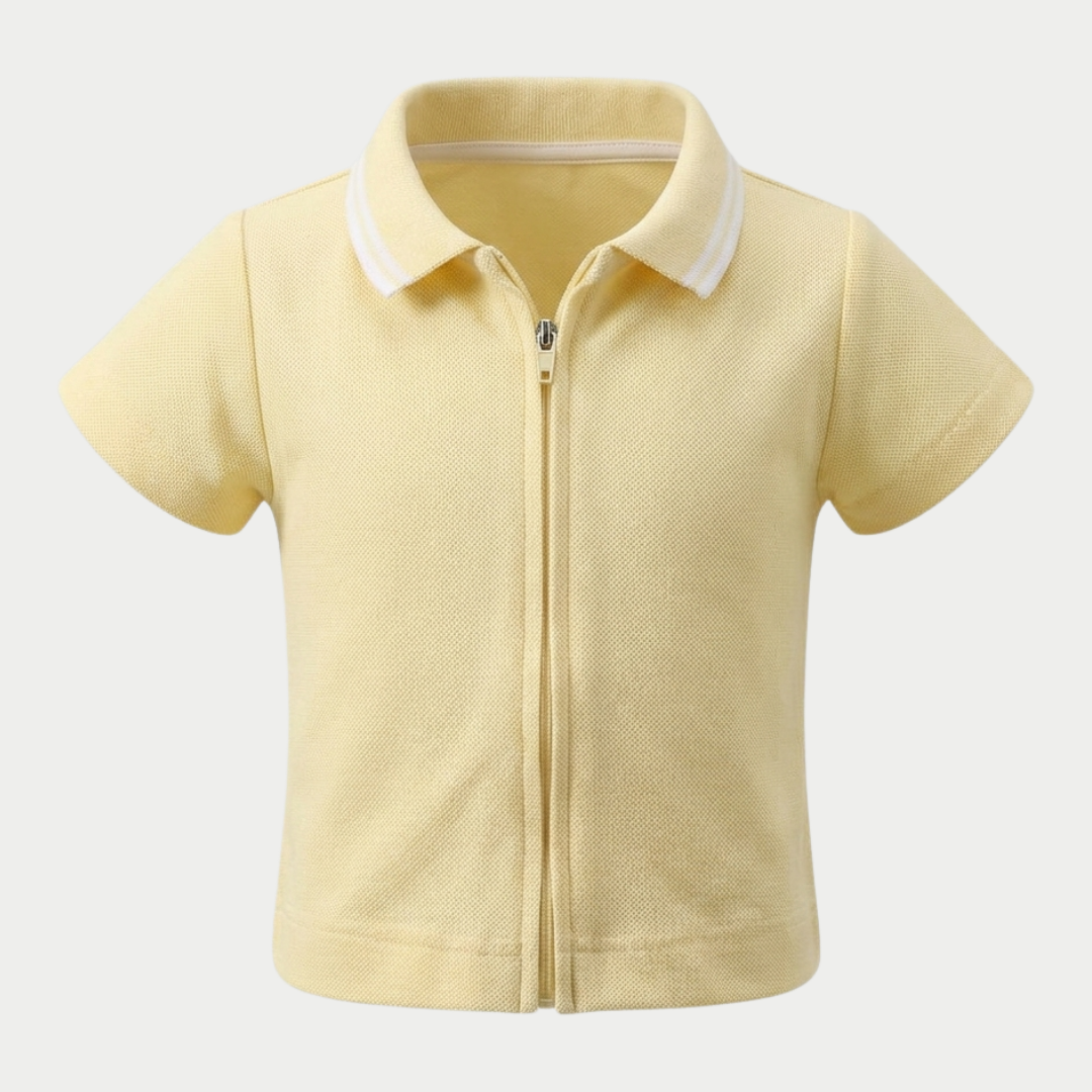 ZIEL KIDS - Belle Top Baju Anak Perempuan Atasan Pique Premium