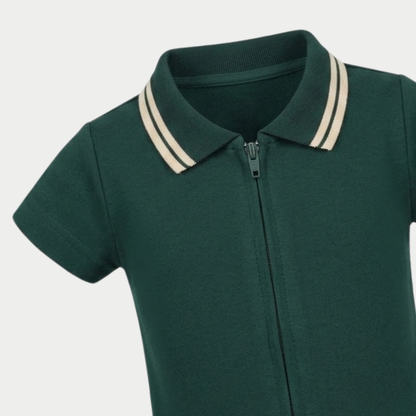 ZIEL KIDS - Belle Top Baju Anak Perempuan Atasan Pique Premium