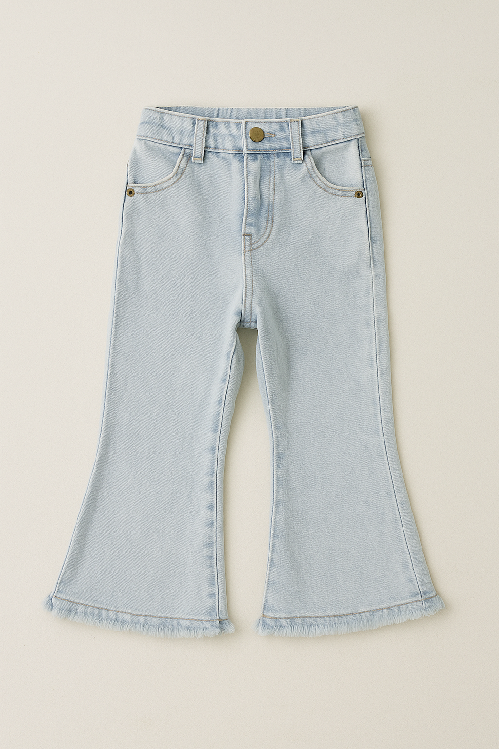 ZIEL KIDS - Cassey Pants Celana Anak Perempuan Bawahan Jeans Denim