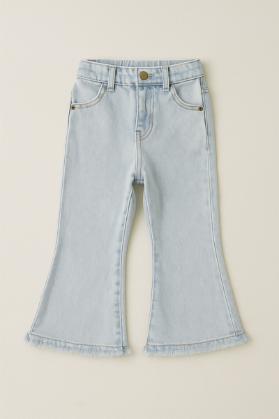 ZIEL KIDS - Cassey Pants Celana Anak Perempuan Bawahan Jeans Denim