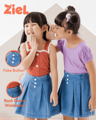 Ceria Skort Denim