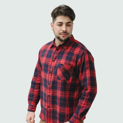 ZIEL KIDS - Clement Top Kemeja Flannel Premium Couple Dad & Boy