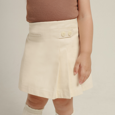 ZIEL KIDS - Aya Skort Anak Perempuan Rok Celana Bawahan Thick Katun Premium