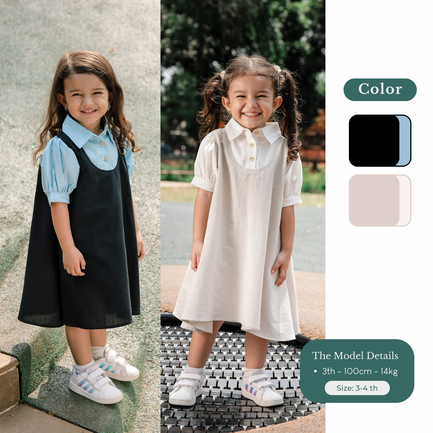 Tevy Oversized Dress