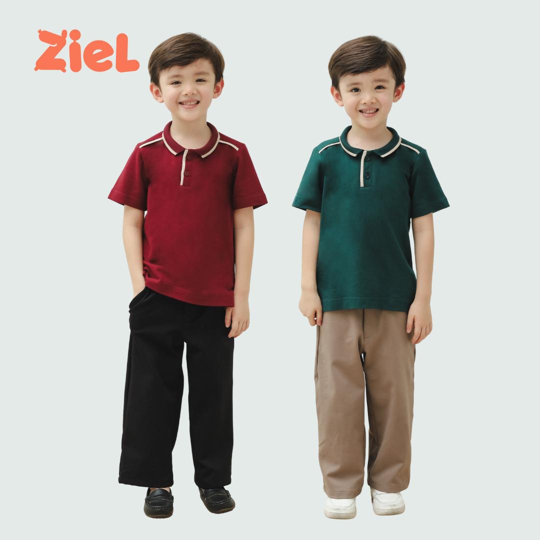 ZIEL KIDS - Straight Chinos Celana panjang Anak Laki-Laki Premium
