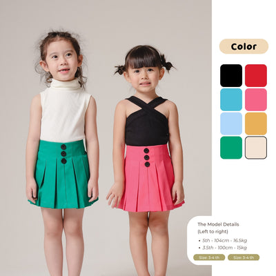 CERIA SKORT PLAIN