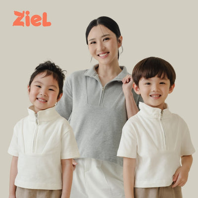 ZIEL x VERENA - Yuuto Top Atasan Baby Terri Premium Couple Mom & Kids