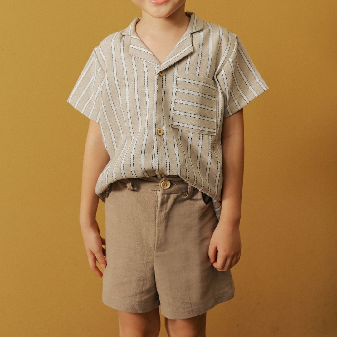 ZIEL KIDS - Diego Set Baju Anak Laki-Laki Setelan Atas Bawah Premium