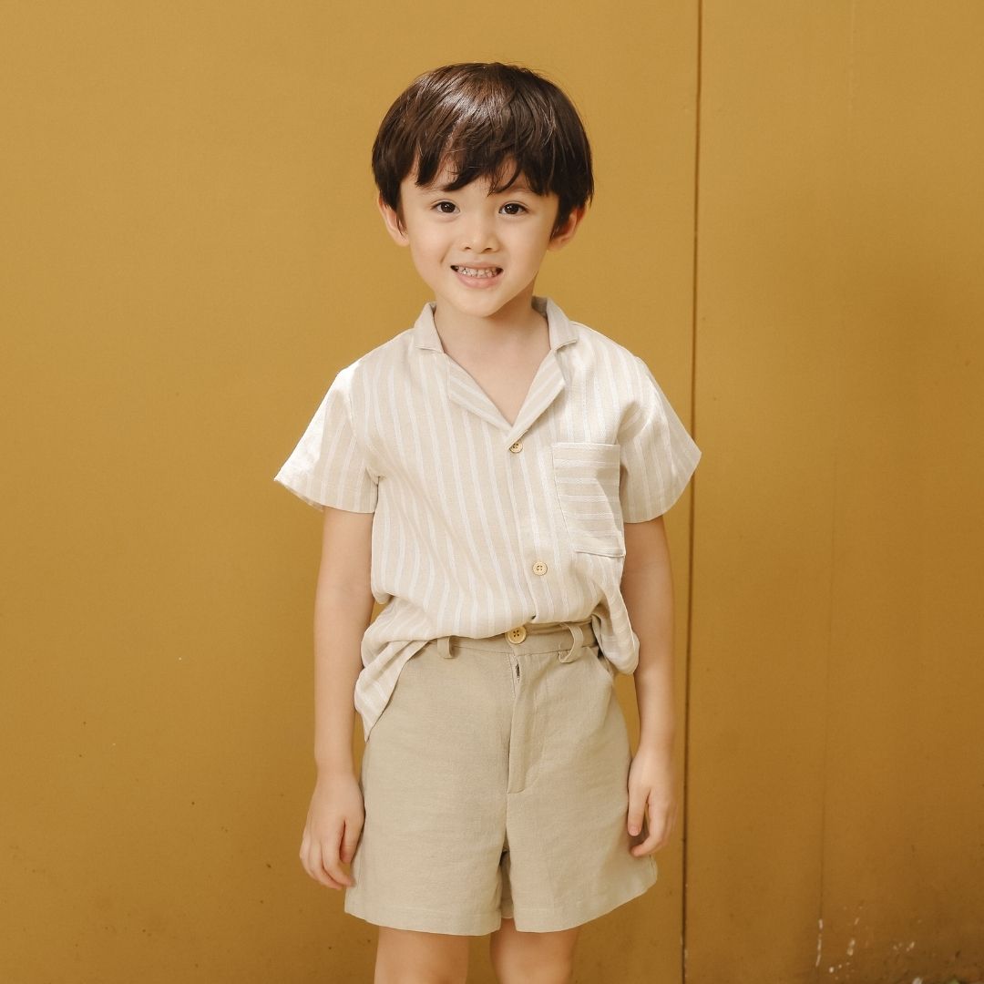 ZIEL KIDS - Diego Set Baju Anak Laki-Laki Setelan Atas Bawah Premium
