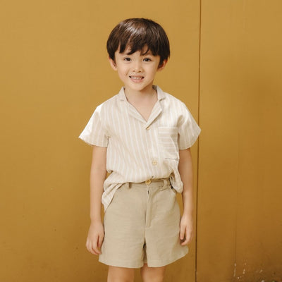 ZIEL KIDS - Diego Set Baju Anak Laki-Laki Setelan Atas Bawah Premium