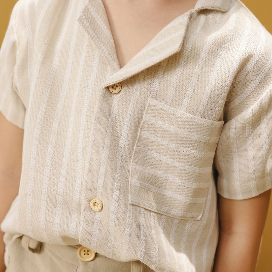 ZIEL KIDS - Diego Set Baju Anak Laki-Laki Setelan Atas Bawah Premium