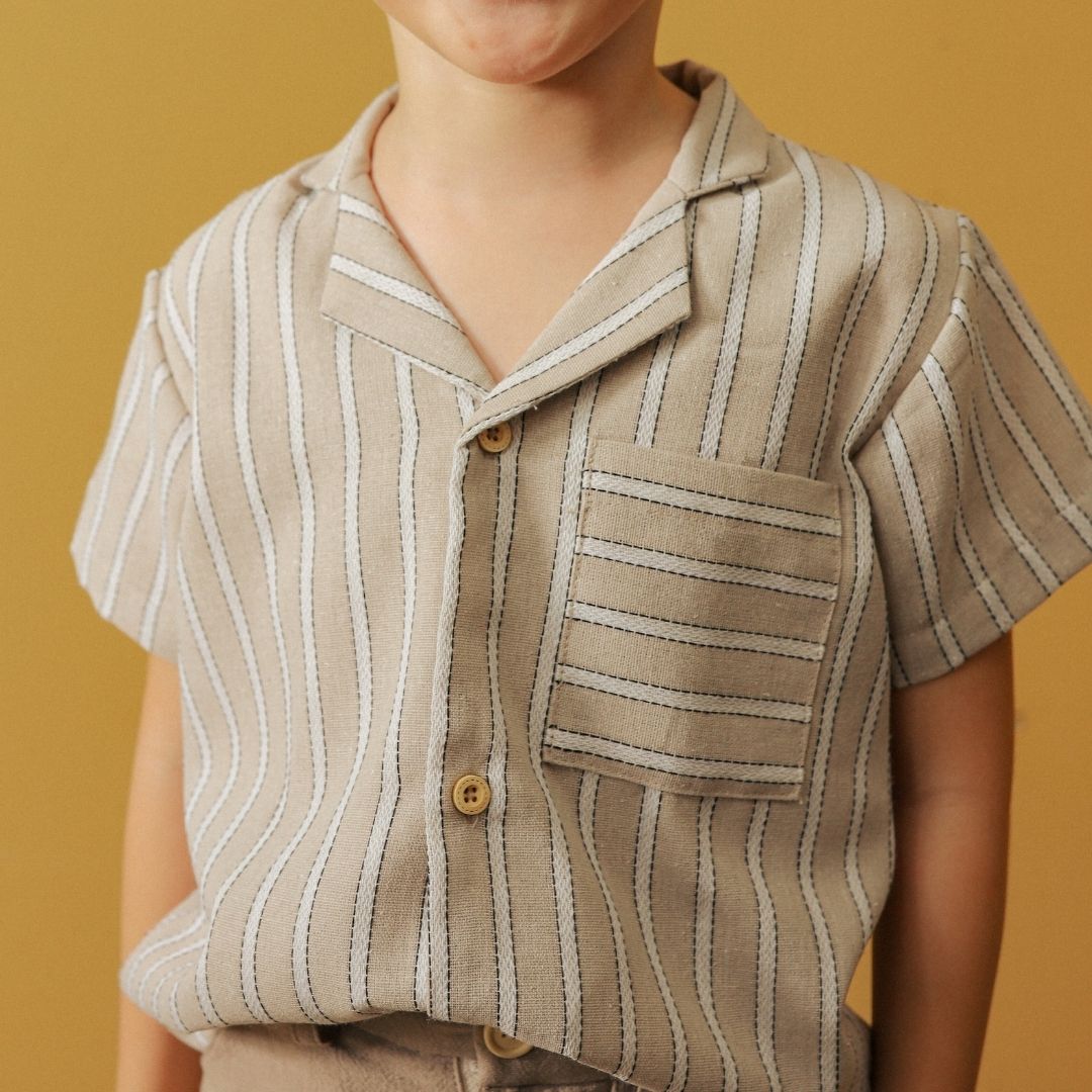 ZIEL KIDS - Diego Set Baju Anak Laki-Laki Setelan Atas Bawah Premium
