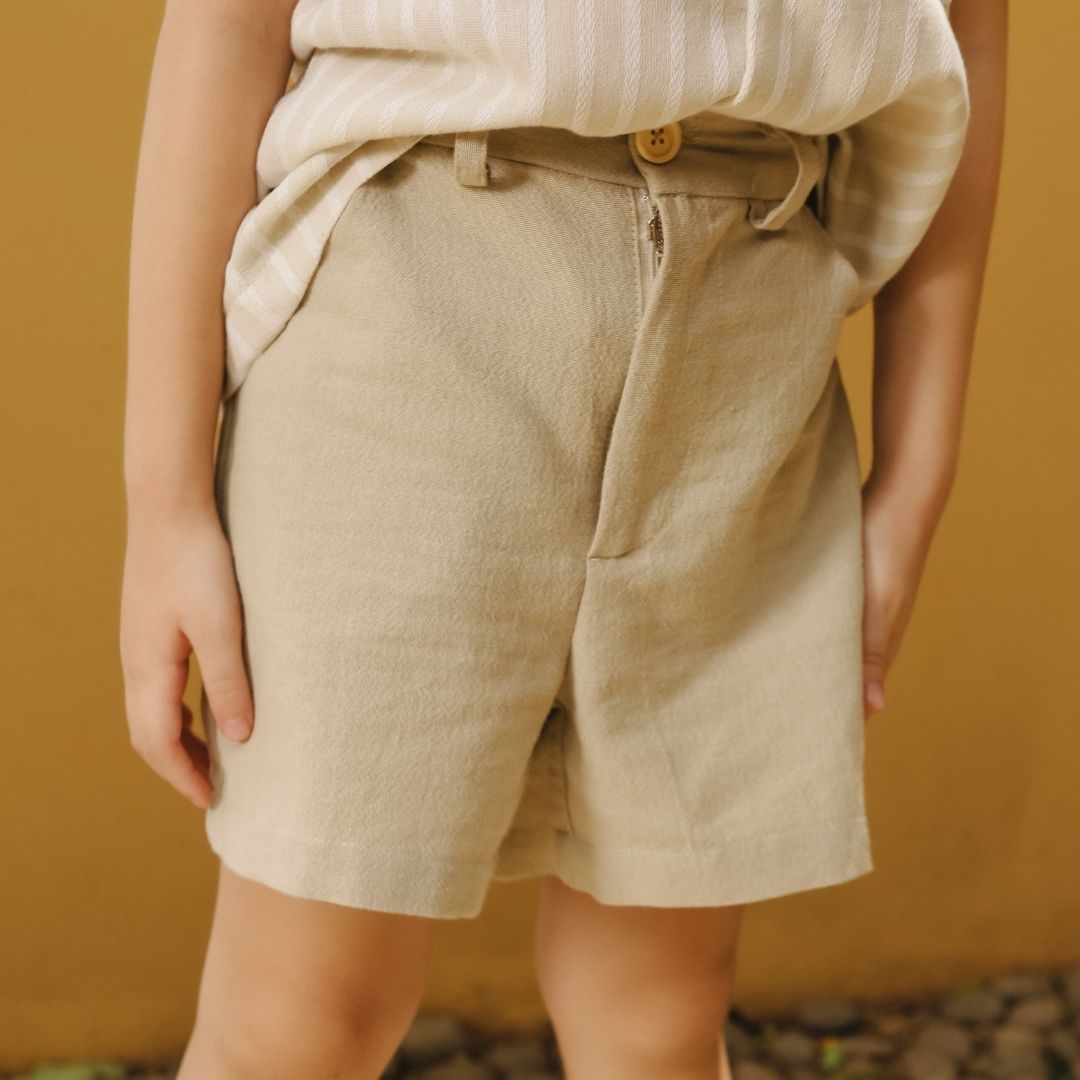 ZIEL KIDS - Diego Set Baju Anak Laki-Laki Setelan Atas Bawah Premium
