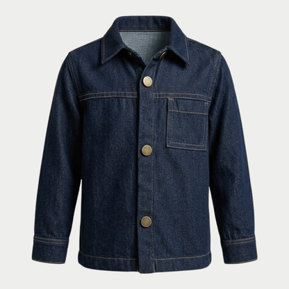 ZIEL KIDS - Elden Top Kemeja Anak Laki-Laki Jeans Premium
