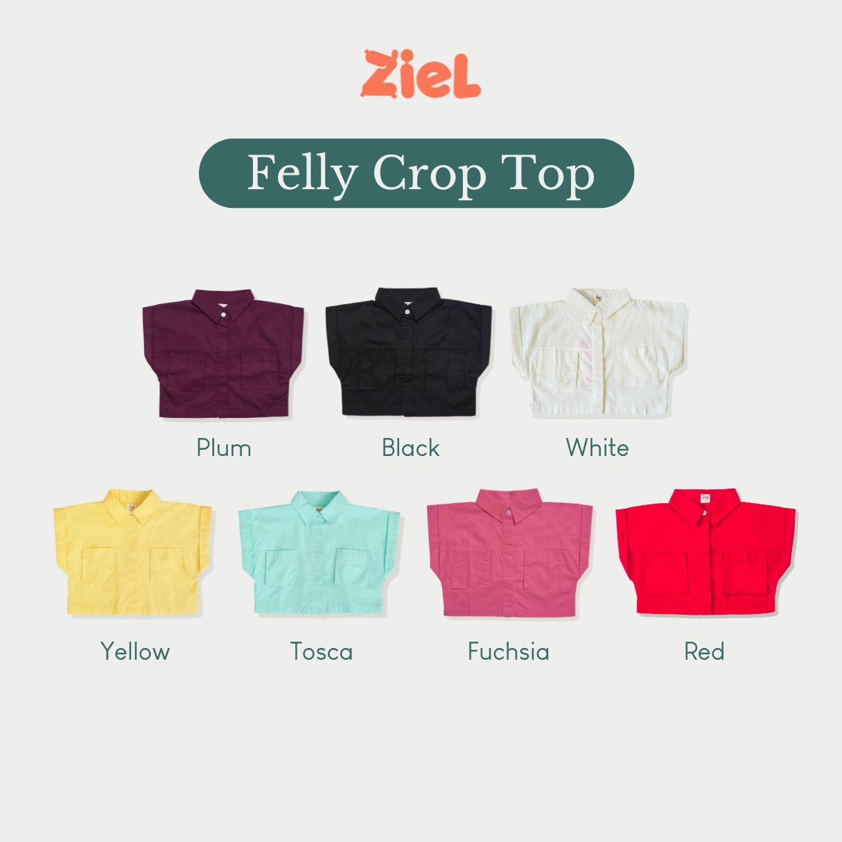 Felly Oversized Crop Top