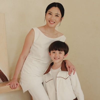 ZIEL x VERENA - Hayami Pants Bawahan Semiwool Premium  Couple Mom & Boy