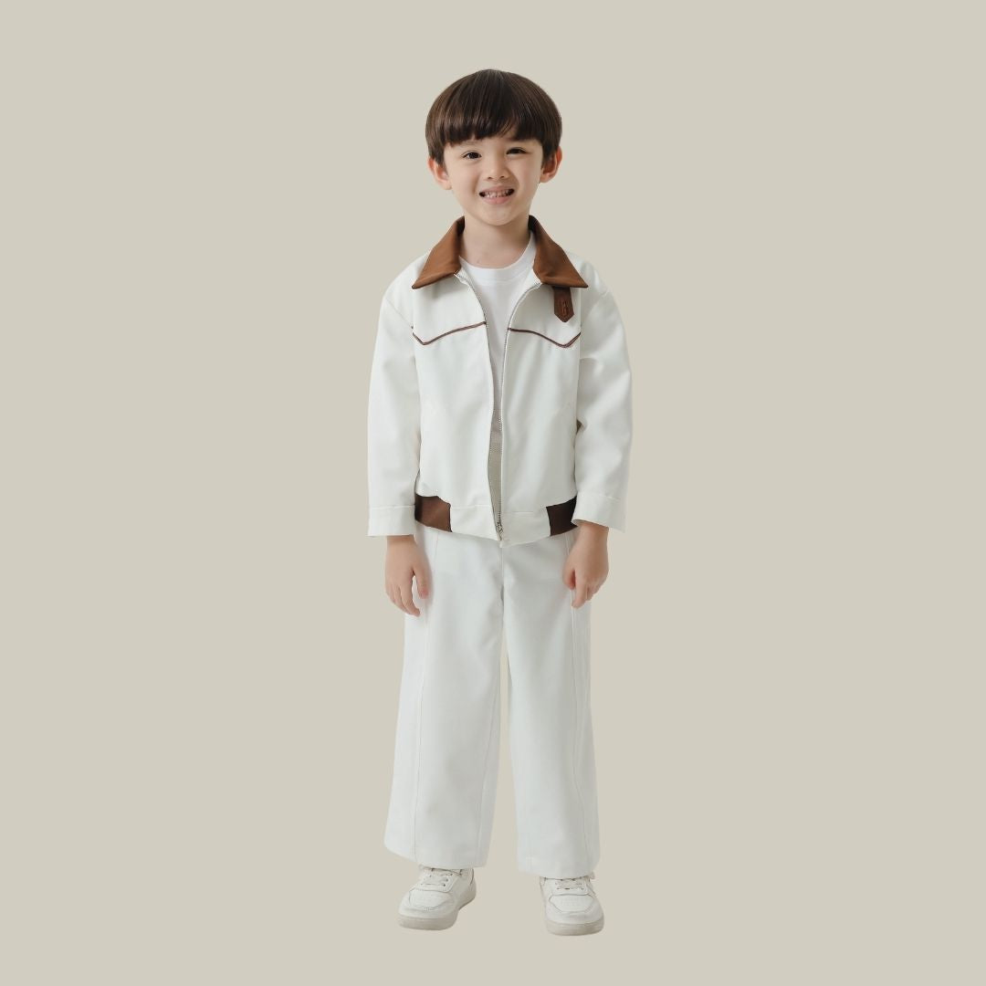 ZIEL x VERENA - Hayami Pants Bawahan Semiwool Premium  Couple Mom & Boy