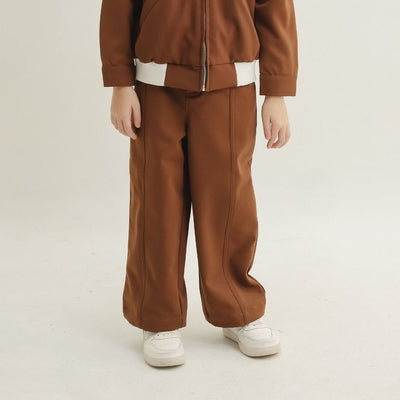 ZIEL x VERENA - Hayami Pants Bawahan Semiwool Premium  Couple Mom & Boy