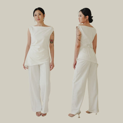 ZIEL x VERENA - Hayami Pants Bawahan Semiwool Premium  Couple Mom & Boy
