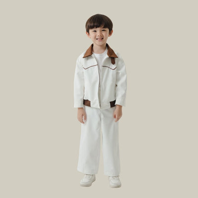 ZIEL x VERENA - Hayami Pants Bawahan Semiwool Premium  Couple Mom & Boy