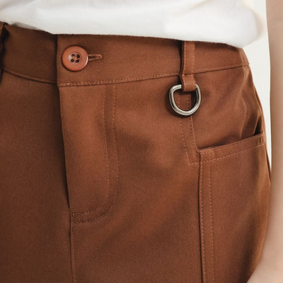ZIEL x VERENA - Hayami Pants Bawahan Semiwool Premium  Couple Mom & Boy