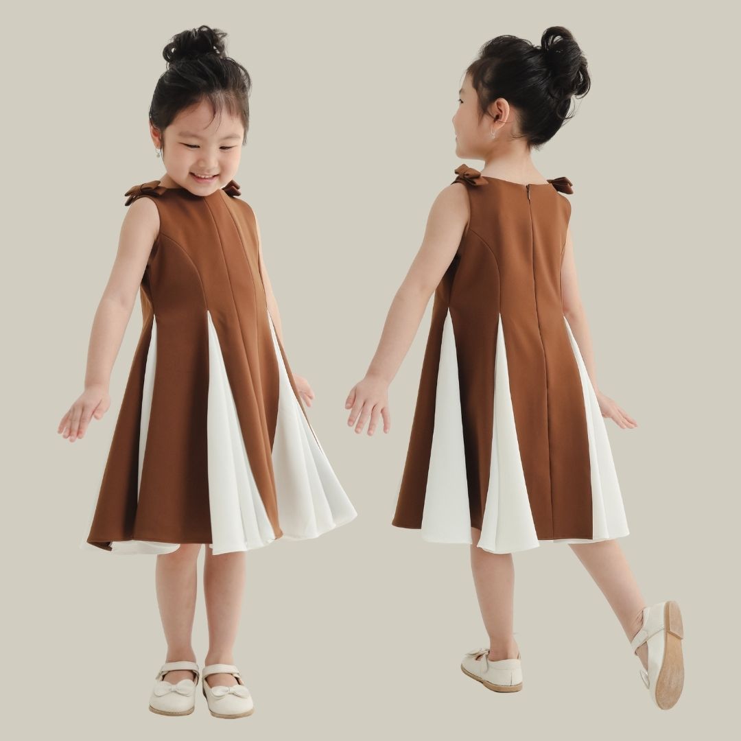 ZIEL x VERENA - Hayami Top Atasan Semiwool Premium Couple Mom & Girl
